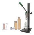 a Machine Sertir Manuelle Outil du scellage de Parfum Machine a sertir Les Bouteilles de Bureau Portable a Action Facile Capsuleuse Huiles Essentielles et Medicaments