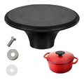 de substitut Bouton pour four hollandais adaptable possedant le Creuset Poignee de rechange pour cocotte Lodge Aldi et autres fours hollandais dans fonte emaillee lot de 1