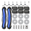de 27 Lot accessoires destine a robot appareil de nettoyage Ecovacs Deebot T50 Omni / T50 Pro Omni / T50 Pro Gen2 / T50 Omni Gen2 2 brosses principales 6 sacs a particules fines 6 tampons du nettoyage 6 filtres HEPA 6
