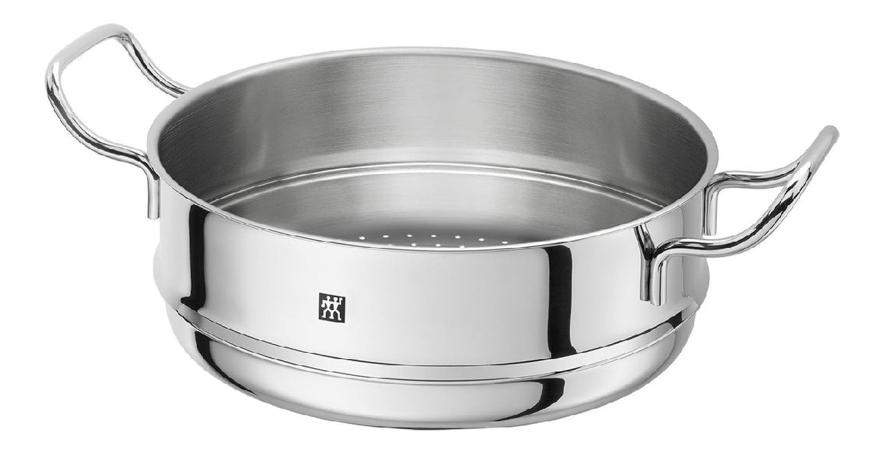 ZWILLING Passoire destine a Cuit Vapeur ? 24 cm Acier Inoxydable serie Plus