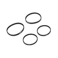 Courroie pieces 4 d'entrainement 2036688 Compatible avec Bissell Proheat 2X 1383 39308930