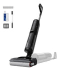 Pro H12 dreame FlexReach Aspirateur Laveur portee a Plat 180¡ã 18 000Pa sechage 5 min nettoyage auto a chaud a 90 ¡ãC entretien deux bords 50 minutes de entretien