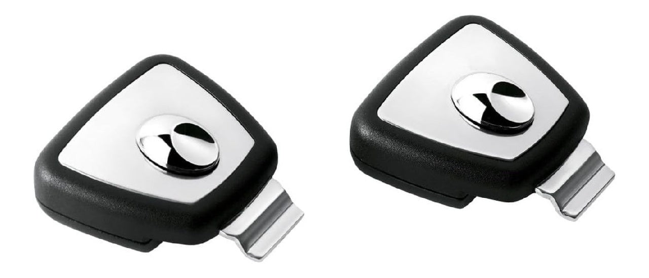 CUISINOX Eclipse Set du 2 anses amovibles Finition brillant Noir
